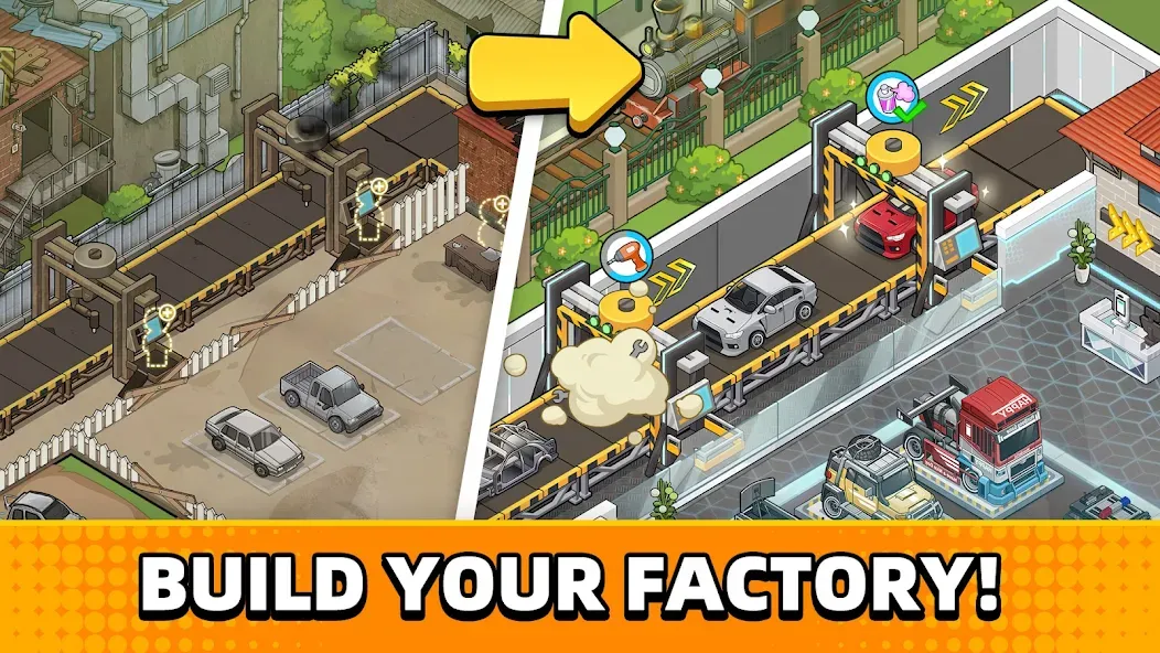 Used Car Tycoon Game на Андроид — Мод меню много денег — скриншот 3