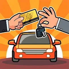Used Car Tycoon Game на Андроид — Мод меню много денег