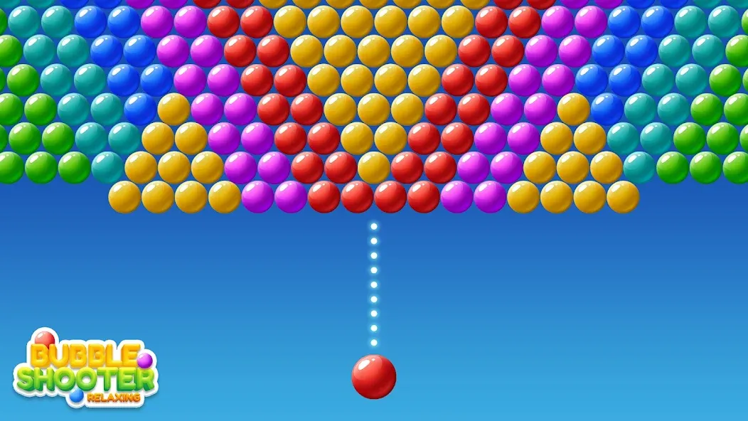 Скачать Bubble Shooter Relaxing MOD APK — Много денег — скриншот 3