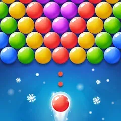 Скачать Bubble Shooter Relaxing MOD APK — Много денег
