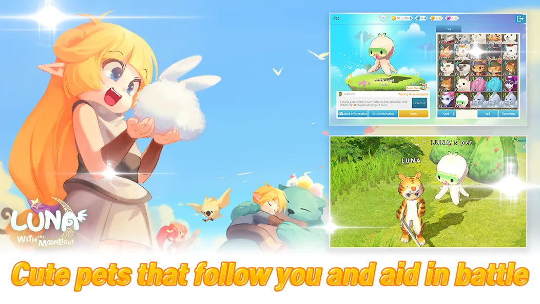 LunaM:Ph MOD APK — Много денег — скриншот 3
