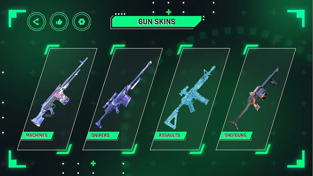 Скачать WeShots: Gun Sounds - Gun Shot на Андроид — Все оружия разблокированы — скриншот 4 Скачать WeShots: Gun Sounds - Gun Shot на Андроид — Все оружия разблокированы — скриншот 4