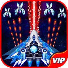Скачать Space Shooter: Galaxy Attack с модом — Много денег