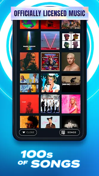 Скачать Beatstar - Touch Your Music на Андроид — Все песни разблокированы — скриншот 1