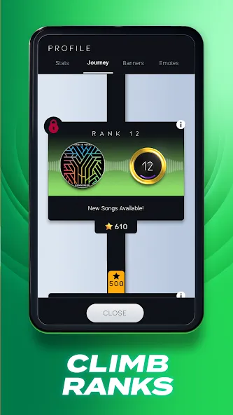 Скачать Beatstar - Touch Your Music на Андроид — Все песни разблокированы — скриншот 5