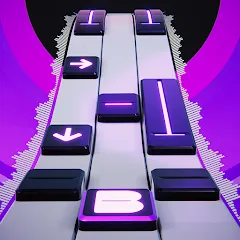 Скачать Beatstar - Touch Your Music на Андроид — Все песни разблокированы