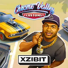 Скачать взломанную Chrome Valley Customs — Много денег