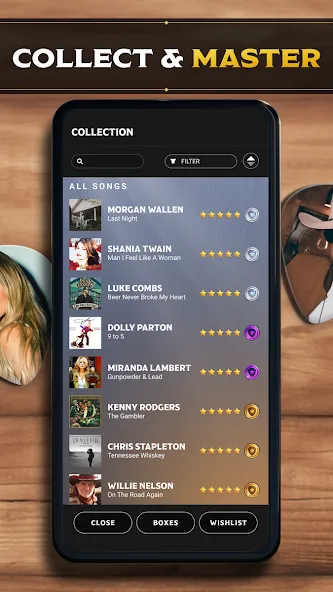 Скачать Country Star: Music Game — Модификация Много денег и все песни открыты — скриншот 3 Скачать Country Star: Music Game — Модификация Много денег и все песни открыты — скриншот 3