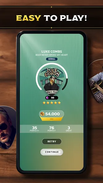 Скачать Country Star: Music Game — Модификация Много денег и все песни открыты — скриншот 5