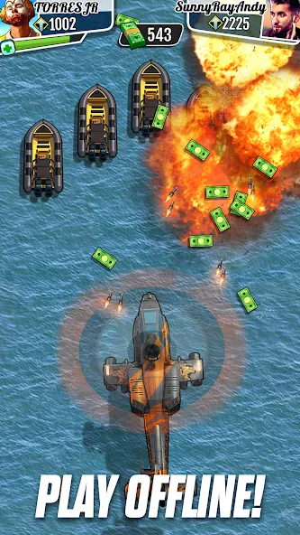 Скачать Fastlane: Road to Revenge — Модификация Много денег — скриншот 3
