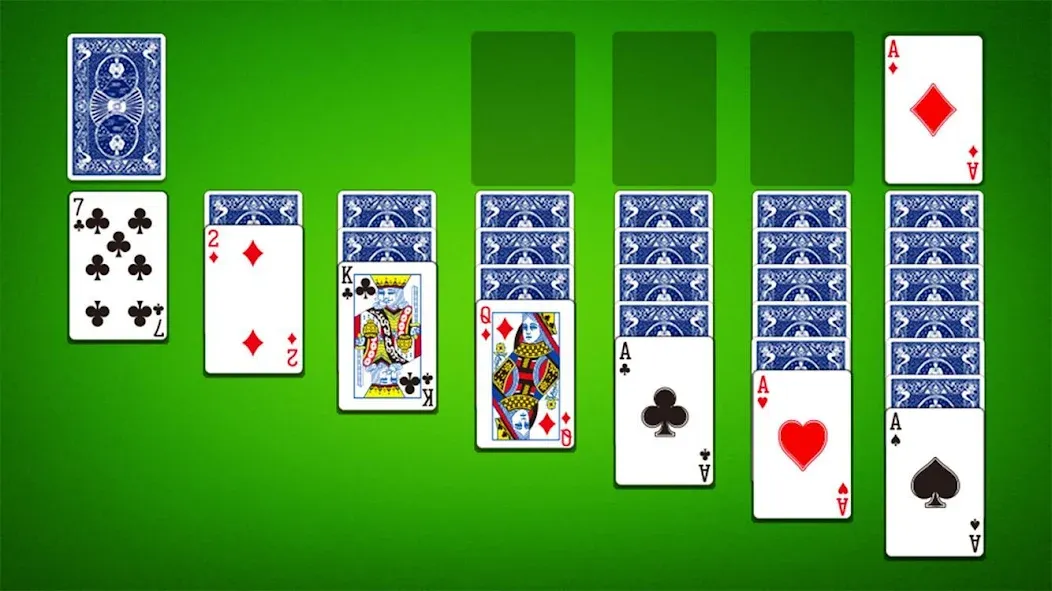 Скачать Classic Solitaire: Card Games на Андроид — Все темы открыты и без рекламы — скриншот 2