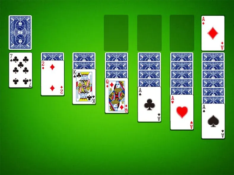 Скачать Classic Solitaire: Card Games на Андроид — Все темы открыты и без рекламы — скриншот 4