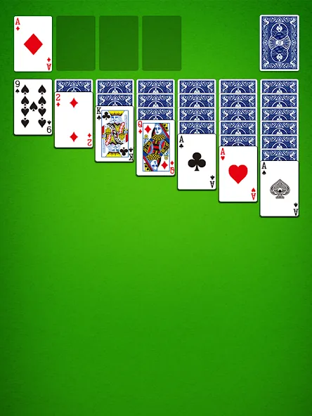 Скачать Classic Solitaire: Card Games на Андроид — Все темы открыты и без рекламы — скриншот 5