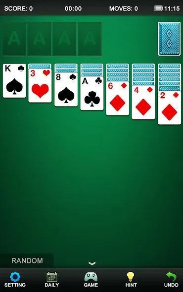 Скачать Solitaire! Classic Card Games MOD APK — Без рекламы — скриншот 1 Скачать Solitaire! Classic Card Games MOD APK — Без рекламы — скриншот 1