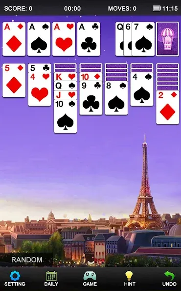 Скачать Solitaire! Classic Card Games MOD APK — Без рекламы — скриншот 2 Скачать Solitaire! Classic Card Games MOD APK — Без рекламы — скриншот 2
