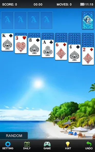 Скачать Solitaire! Classic Card Games MOD APK — Без рекламы — скриншот 3 Скачать Solitaire! Classic Card Games MOD APK — Без рекламы — скриншот 3