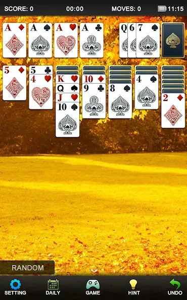 Скачать Solitaire! Classic Card Games MOD APK — Без рекламы — скриншот 4 Скачать Solitaire! Classic Card Games MOD APK — Без рекламы — скриншот 4
