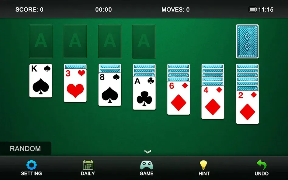 Скачать Solitaire! Classic Card Games MOD APK — Без рекламы — скриншот 5