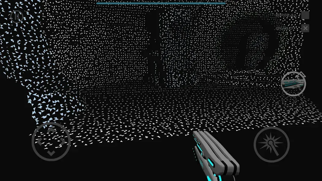LiDAR.dark — Мод: Все уровни разблокированы — скриншот 1