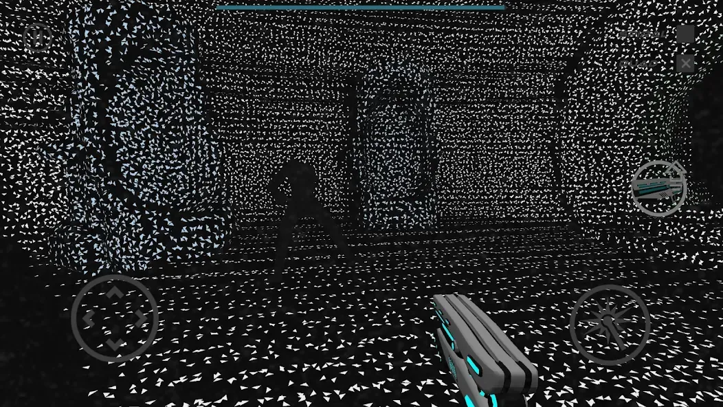 LiDAR.dark — Мод: Все уровни разблокированы — скриншот 2