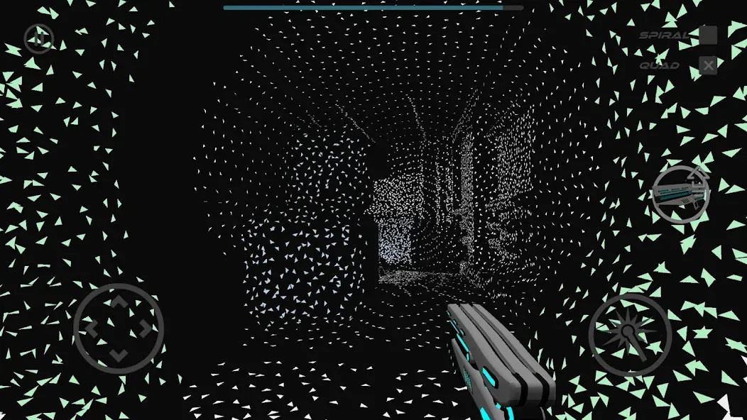LiDAR.dark — Мод: Все уровни разблокированы — скриншот 3