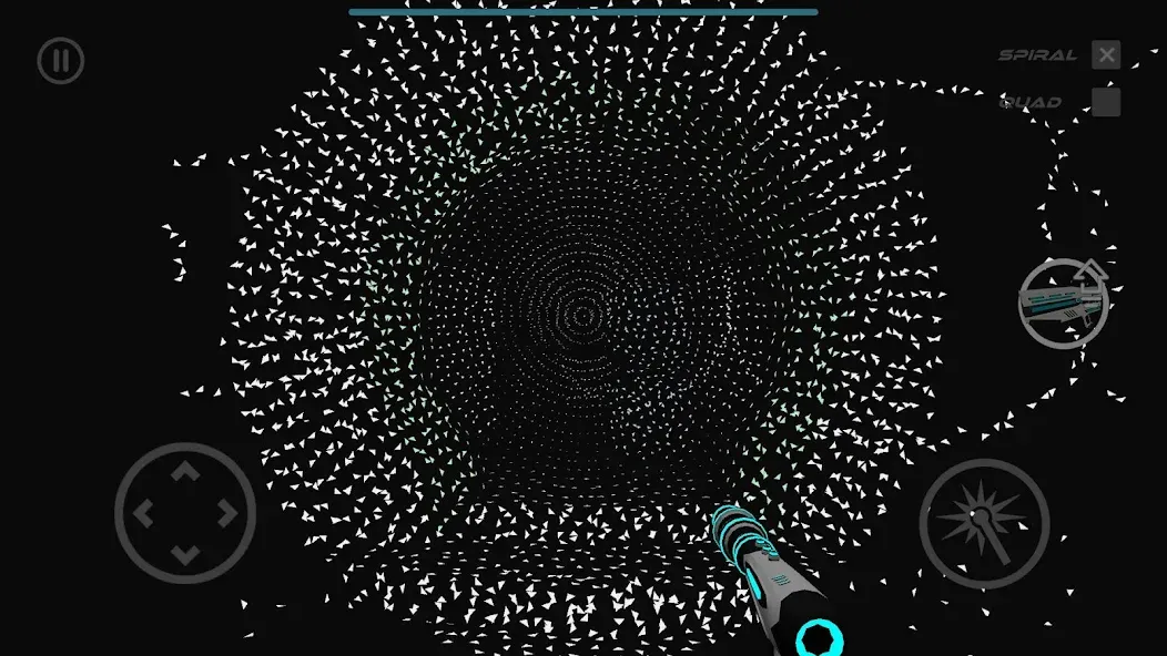 LiDAR.dark — Мод: Все уровни разблокированы — скриншот 4