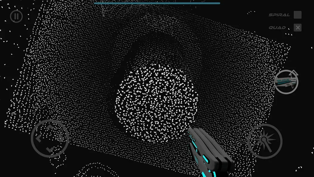 LiDAR.dark — Мод: Все уровни разблокированы — скриншот 5