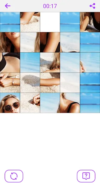 Скачать Erotic puzzles for adults MOD APK — Все уровни открыты — скриншот 2