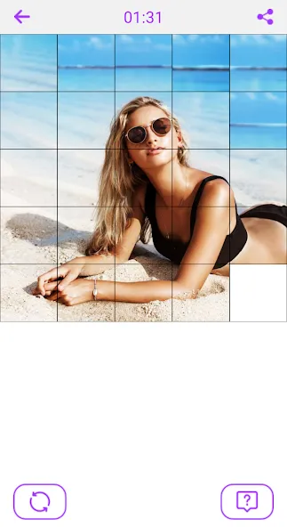 Скачать Erotic puzzles for adults MOD APK — Все уровни открыты — скриншот 3