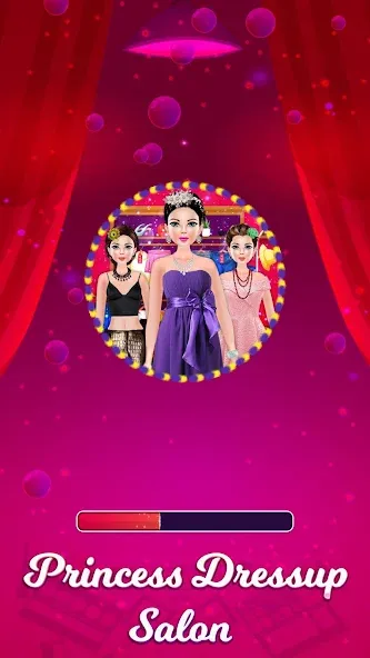 Princess Makeup Dressup Salon на Андроид — Мод Много денег и все открыто — скриншот 1 Princess Makeup Dressup Salon на Андроид — Мод Много денег и все открыто — скриншот 1