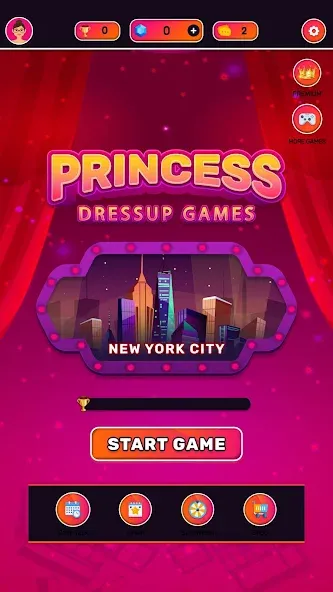 Princess Makeup Dressup Salon на Андроид — Мод Много денег и все открыто — скриншот 2 Princess Makeup Dressup Salon на Андроид — Мод Много денег и все открыто — скриншот 2