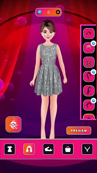 Princess Makeup Dressup Salon на Андроид — Мод Много денег и все открыто — скриншот 4 Princess Makeup Dressup Salon на Андроид — Мод Много денег и все открыто — скриншот 4