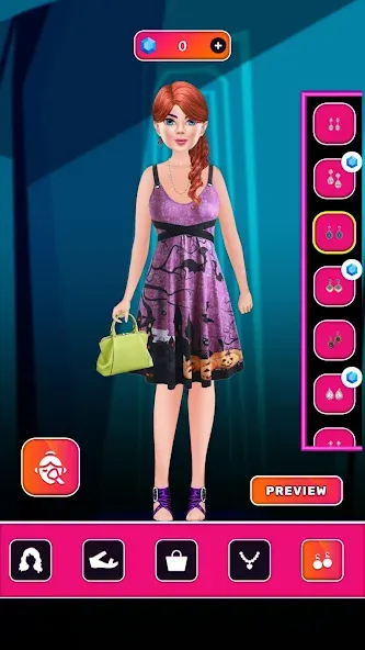 Princess Makeup Dressup Salon на Андроид — Мод Много денег и все открыто — скриншот 5