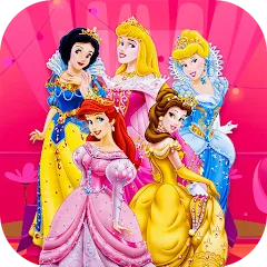 Princess Makeup Dressup Salon на Андроид — Мод Много денег и все открыто