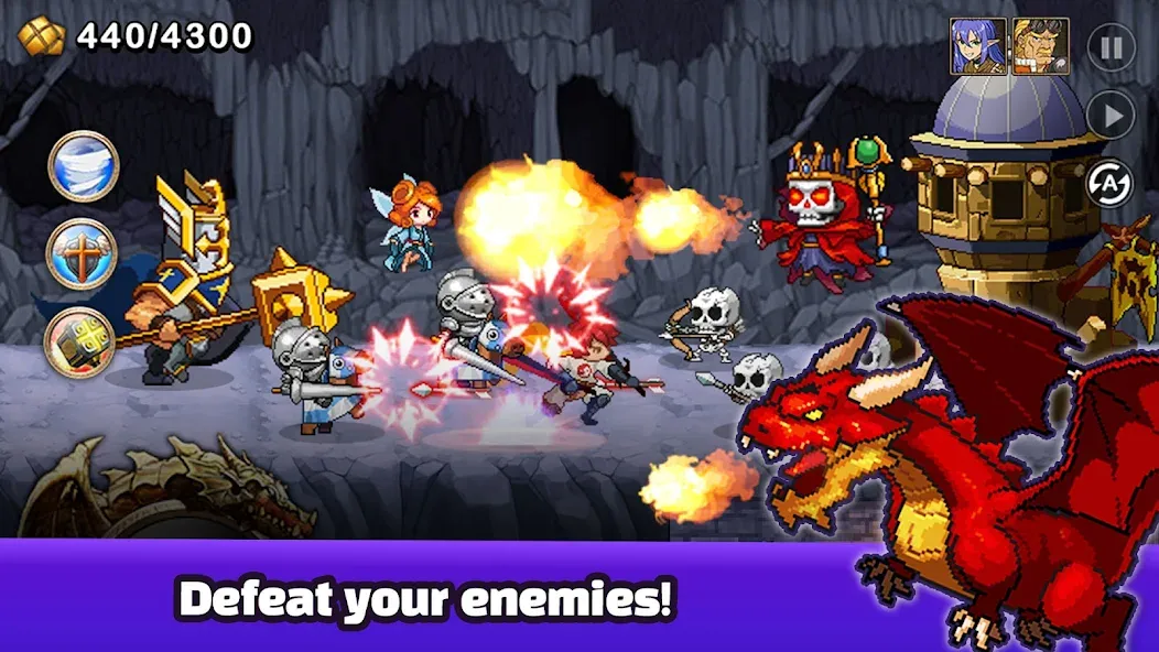 Скачать Kingdom Wars - Tower Defense MOD APK — Много денег — скриншот 3