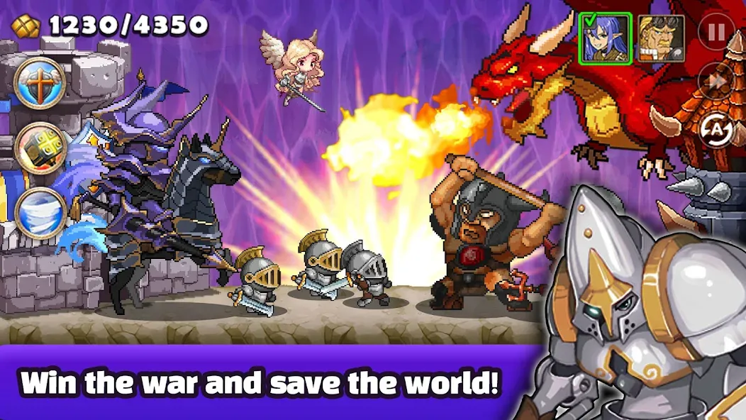 Скачать Kingdom Wars - Tower Defense MOD APK — Много денег — скриншот 5
