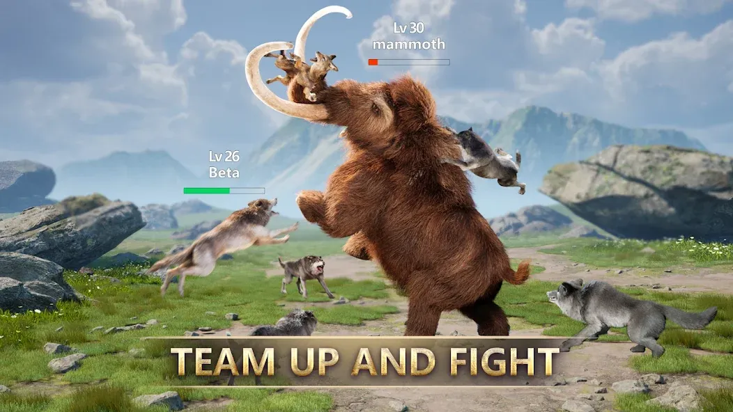Скачать взломанную Wolf Game: Wild Animal Wars — Много денег и ресурсов — скриншот 3 Скачать взломанную Wolf Game: Wild Animal Wars — Много денег и ресурсов — скриншот 3