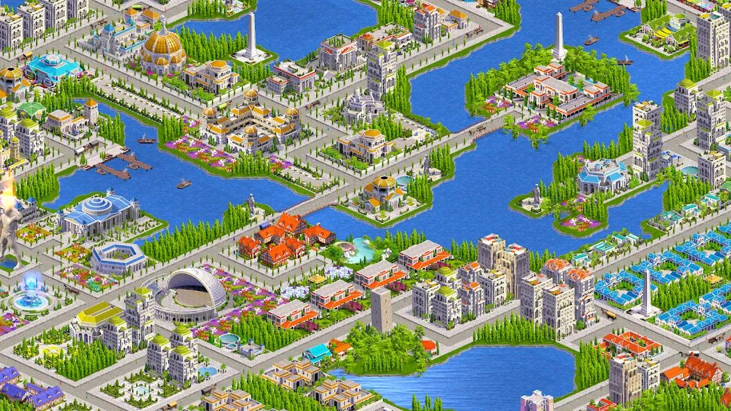 Designer City: Empire Edition MOD APK — Много денег — скриншот 1