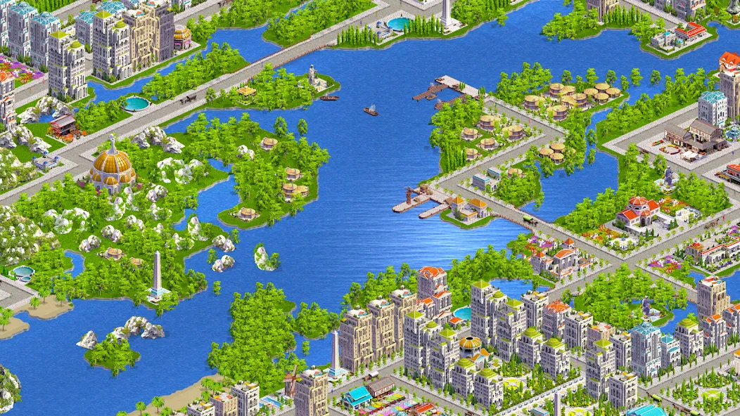 Designer City: Empire Edition MOD APK — Много денег — скриншот 2