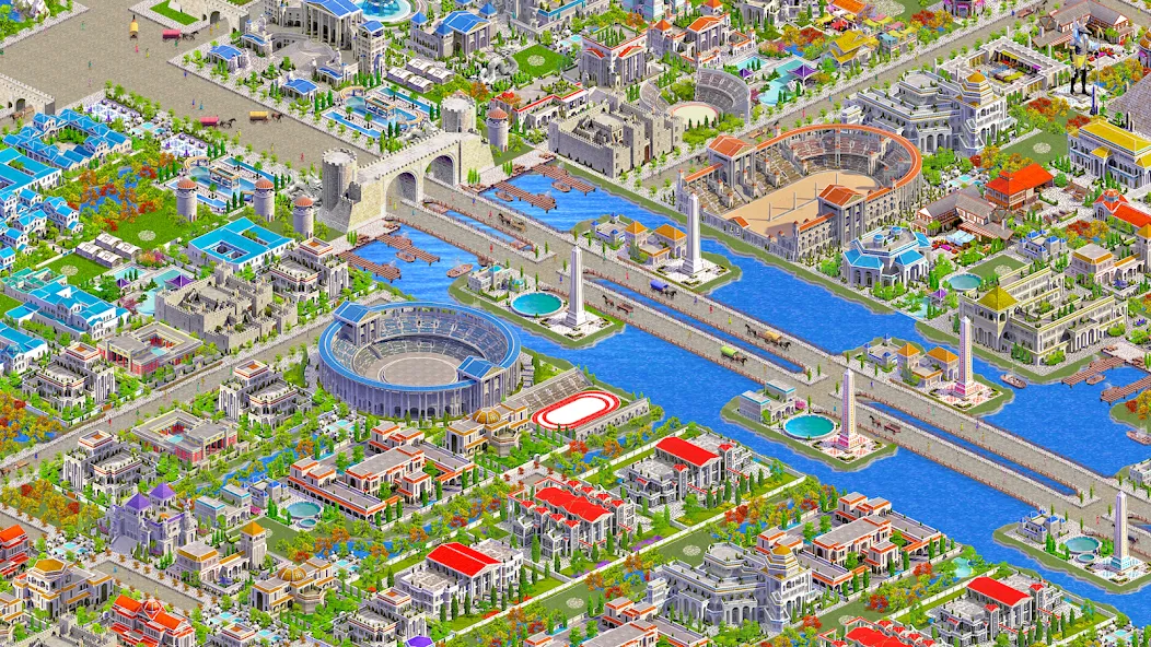 Designer City: Empire Edition MOD APK — Много денег — скриншот 3