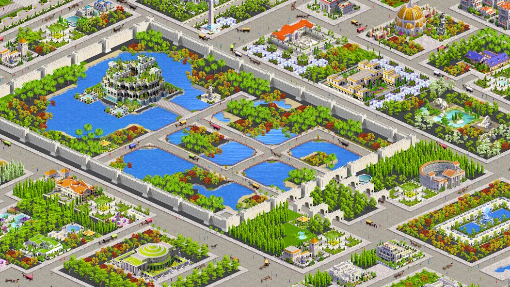 Designer City: Empire Edition MOD APK — Много денег — скриншот 4