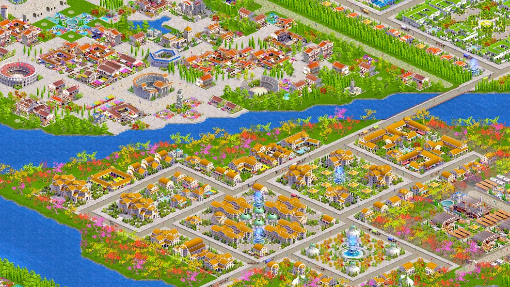 Designer City: Empire Edition MOD APK — Много денег — скриншот 5