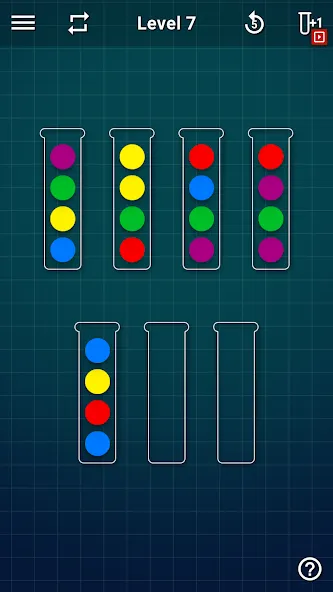 Ball Sort Puzzle - Color Games на Андроид — Много денег и без рекламы — скриншот 1 Ball Sort Puzzle - Color Games на Андроид — Много денег и без рекламы — скриншот 1