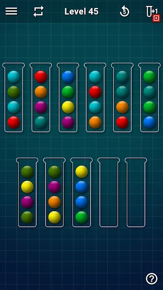 Ball Sort Puzzle - Color Games на Андроид — Много денег и без рекламы — скриншот 2 Ball Sort Puzzle - Color Games на Андроид — Много денег и без рекламы — скриншот 2