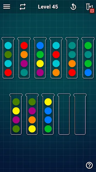 Ball Sort Puzzle - Color Games на Андроид — Много денег и без рекламы — скриншот 3 Ball Sort Puzzle - Color Games на Андроид — Много денег и без рекламы — скриншот 3