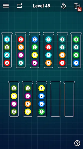 Ball Sort Puzzle - Color Games на Андроид — Много денег и без рекламы — скриншот 4 Ball Sort Puzzle - Color Games на Андроид — Много денег и без рекламы — скриншот 4