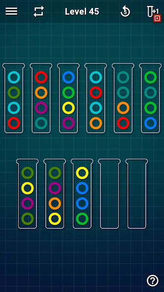 Ball Sort Puzzle - Color Games на Андроид — Много денег и без рекламы — скриншот 5
