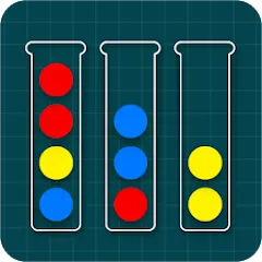 Ball Sort Puzzle - Color Games на Андроид — Много денег и без рекламы