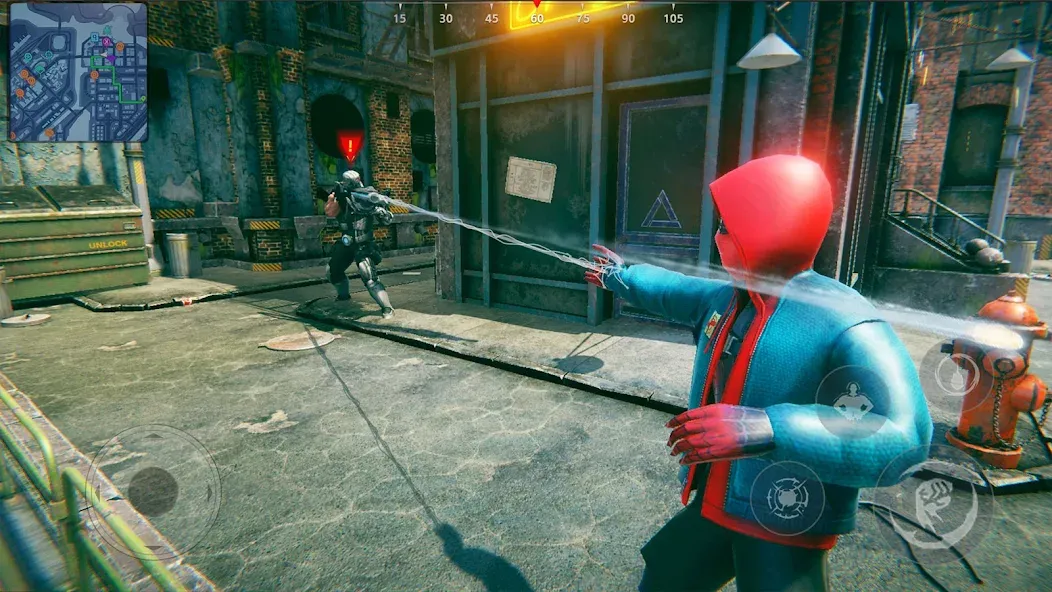 Super city Hero:Spider Game MOD — Много денег на Андроид — скриншот 3