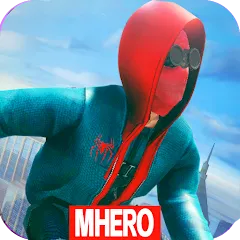 Super city Hero:Spider Game MOD — Много денег на Андроид